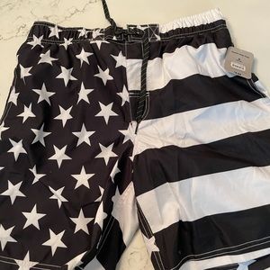 GEORGE American Flag Swim (M)